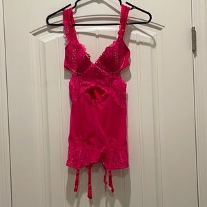 Victorias Secret Size 34B. Bra Girdle loungerie.
